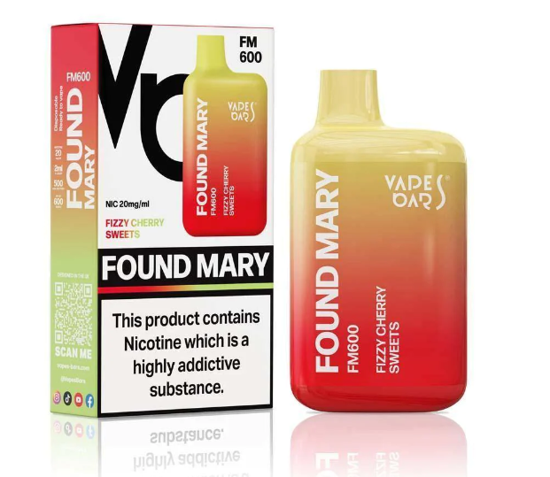 Best Found Mary Disposable Vapes Shop In Uk